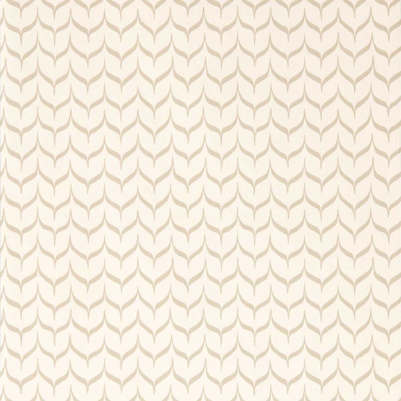 Adderstone Wallpaper - Limestone - HHHW113166 - Harlequin