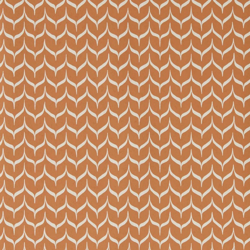 Adderstone Wallpaper - Terracotta - HHHW113167 - Harlequin