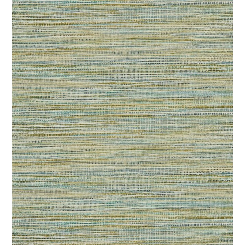 Affinity Wallpaper - Marine/Zest - HMWF111952 - Harlequin