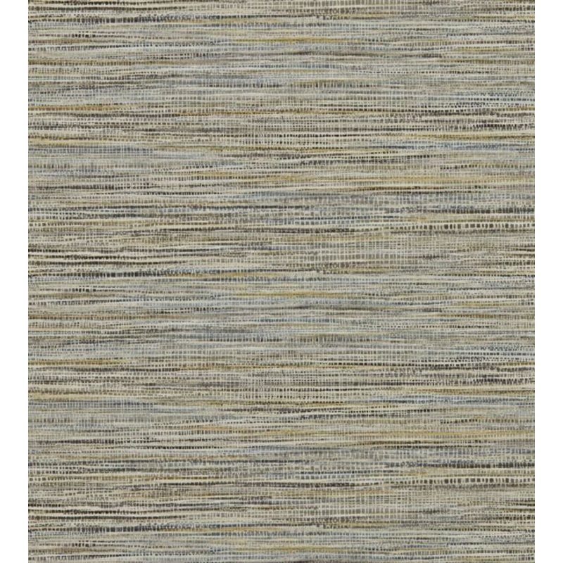 Affinity Wallpaper - Ochre/Steel - HMWF111953 - Harlequin