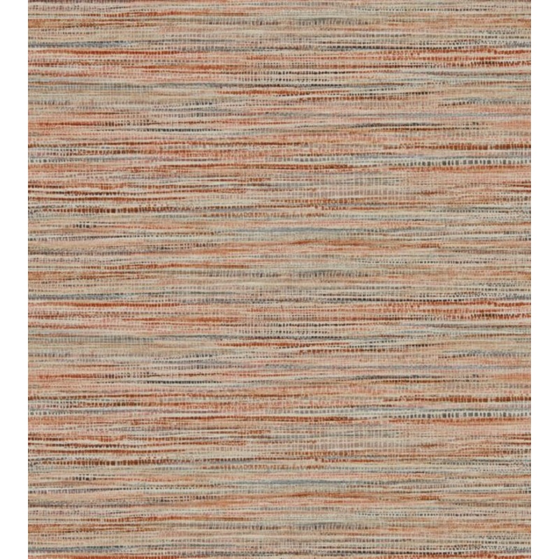 Affinity Wallpaper - Rust/Sky - HMWF111951 - Harlequin