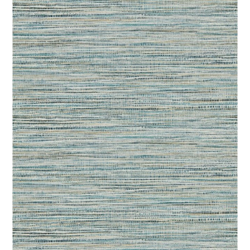 Affinity Wallpaper - Sky/Ochre - HMWF111956 - Harlequin