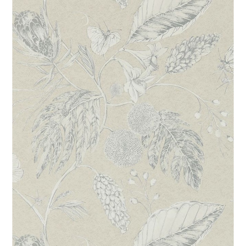 Amborella Wallpaper - Jute - HGAT111221 - Harlequin