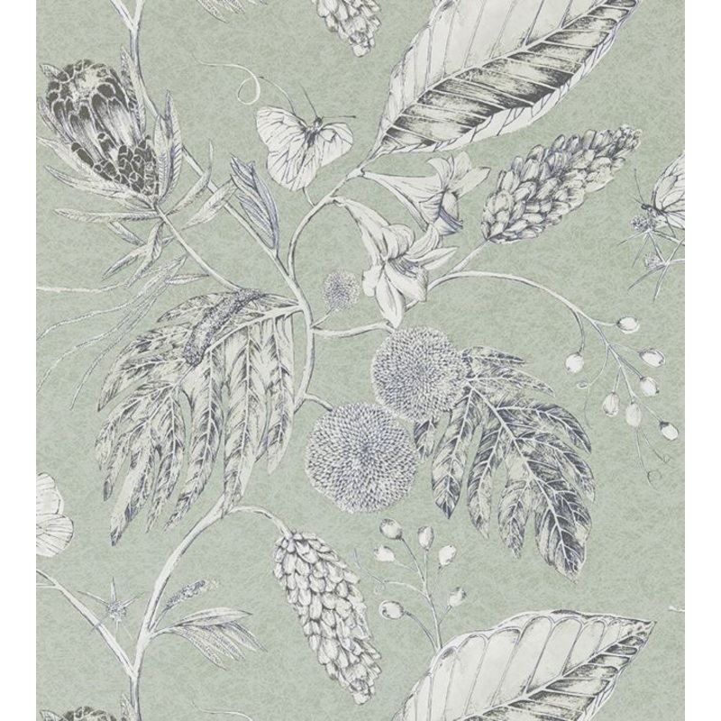 Amborella Wallpaper - Seaglass - HGAT111224 - Harlequin