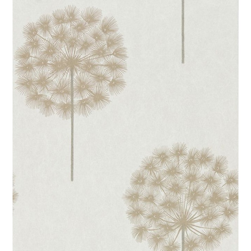 Amity Wallpaper - Linen/Chalk - HPUT111886 - Harlequin