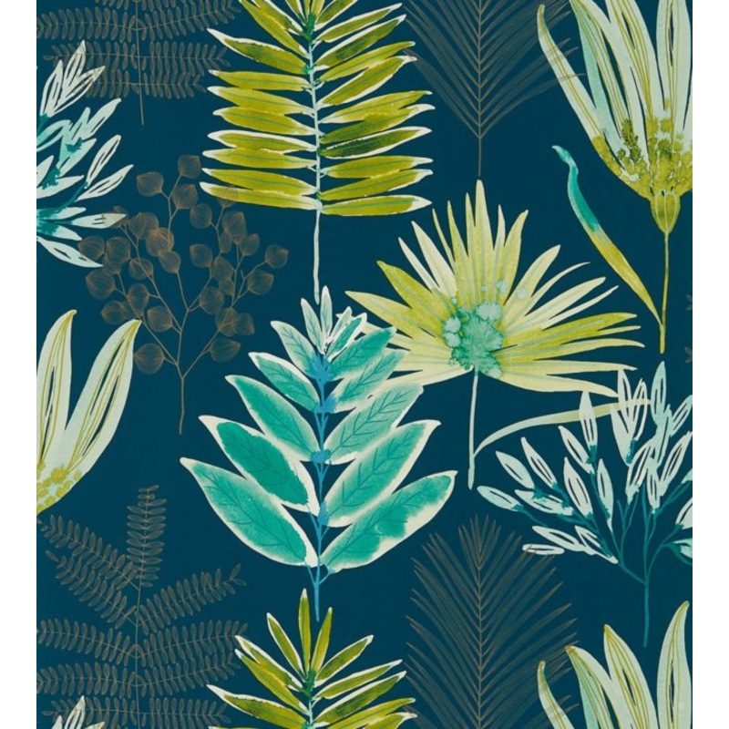 Yasuni Wallpaper - Emerald/Zest - HZAP111761 - Harlequin