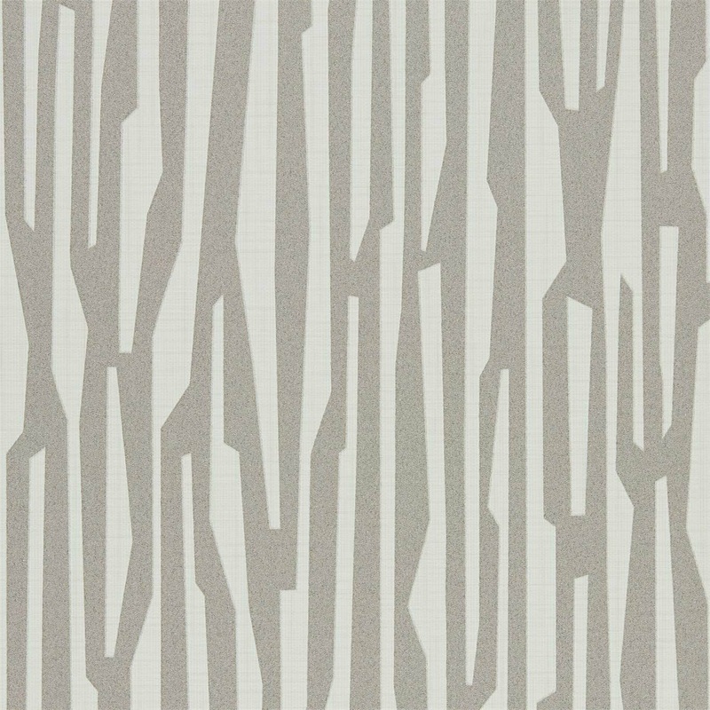 Zendo Wallpaper - Dove - HM6W112172 - Harlequin