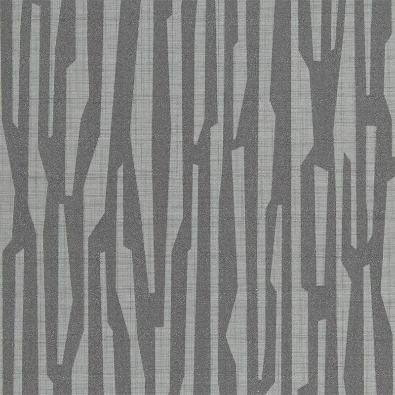 Zendo Wallpaper - Graphite - HM6W112171 - Harlequin