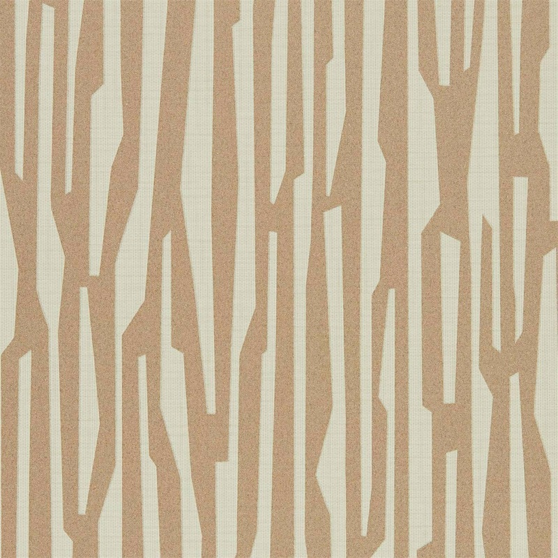 Zendo Wallpaper - Rose Gold - HM6W112169 - Harlequin