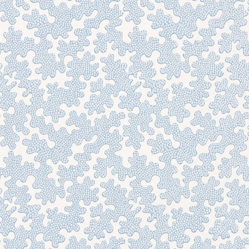 Zori Wallpaper - Awakening/Cornflower - HQN3112933 - Harlequin