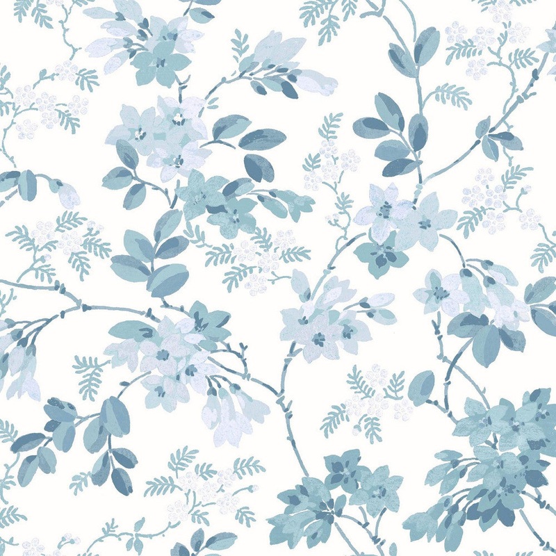 Yewland Wallpaper - Seaspray