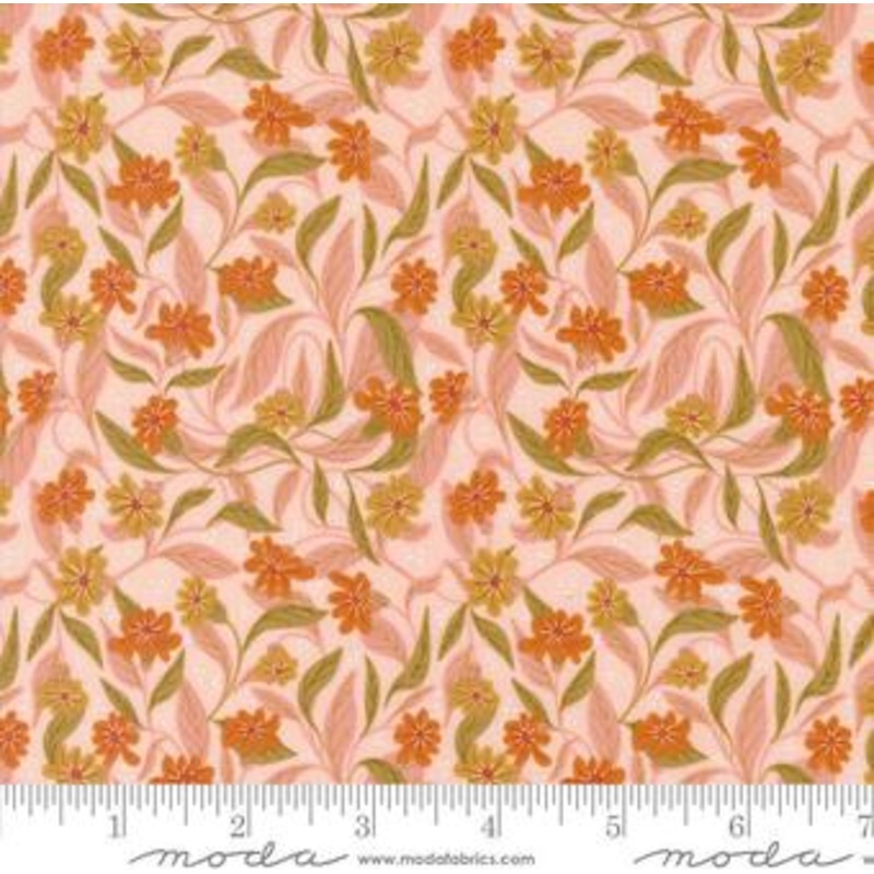 Woodland Wonder Blush Leaves