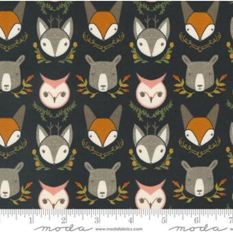Woodland Wonder Midnight Fox