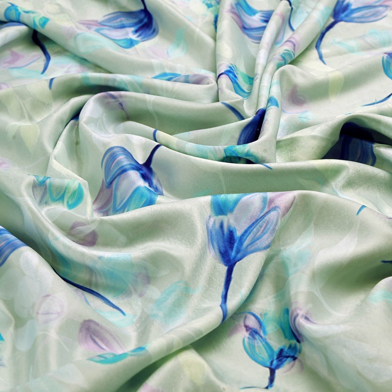 Floral Printed Fabric