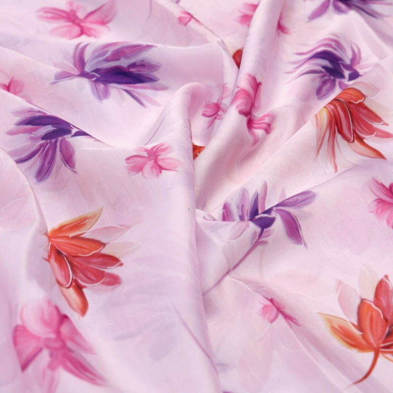 Pink Floral Fabric