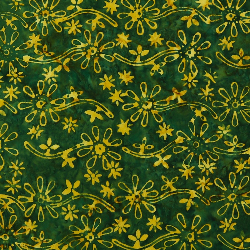 Batik - BALI - 108 - Green