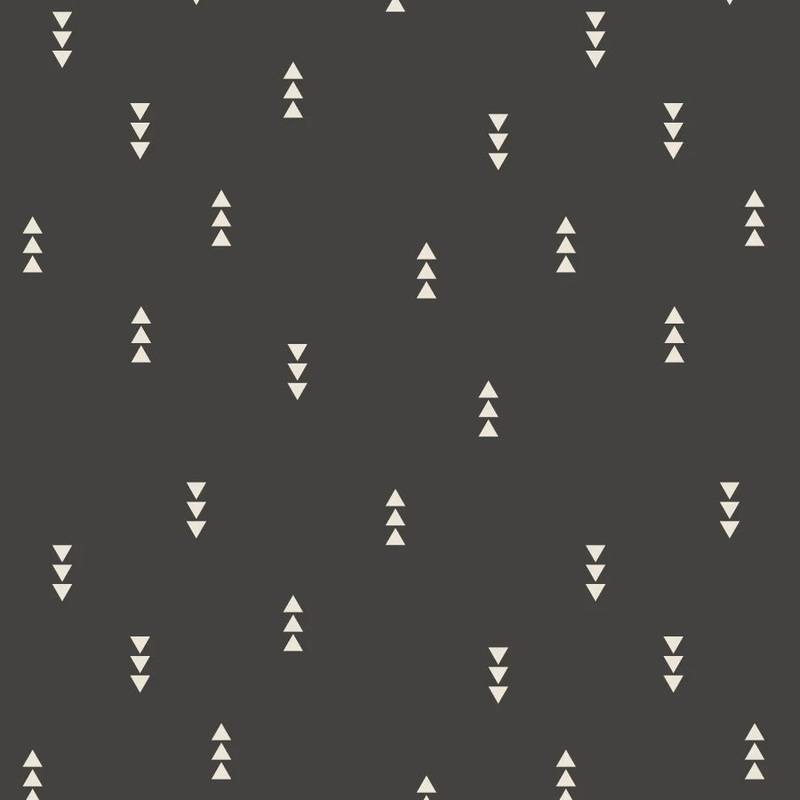 $5 yard Nordic Triangles Carbon
