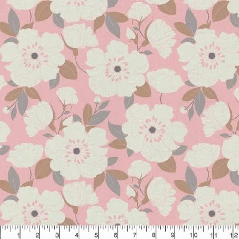$5/yard Petals Blush