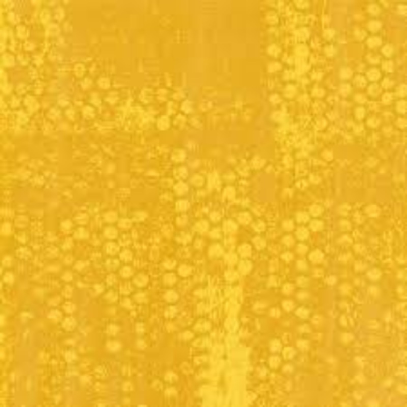 Windham Fabrics Random Thoughts Honeycomb Sunlight 52842-19