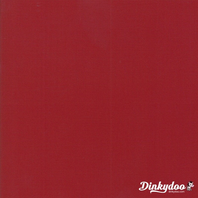 Bella Solids - Brick Red -  - Moda