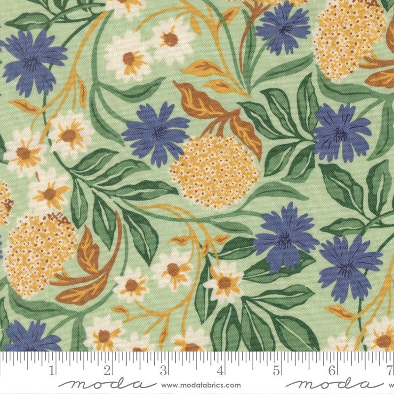 Brookside - Forage in Breeze - 1 Canoe 2 - Moda