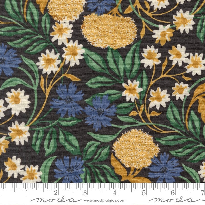 Brookside - Forage in Midnight - 1 Canoe 2 - Moda