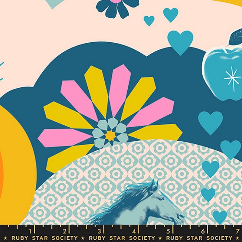 Best Day Ever - Main in Teal - Melody Miller - Ruby Star Society