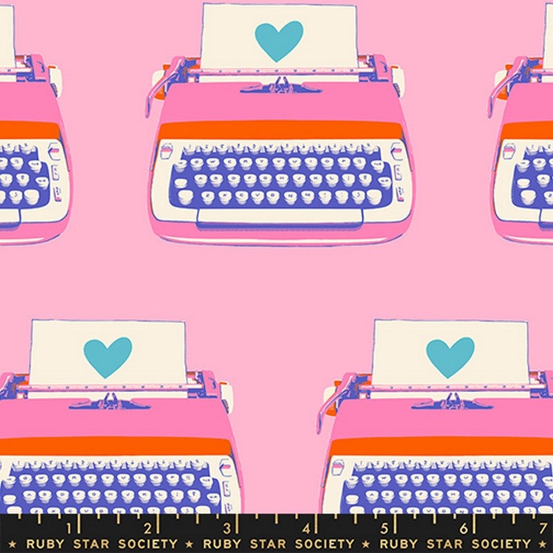 Best Day Ever - Typewriters in Posy - Melody Miller - Ruby Star Society