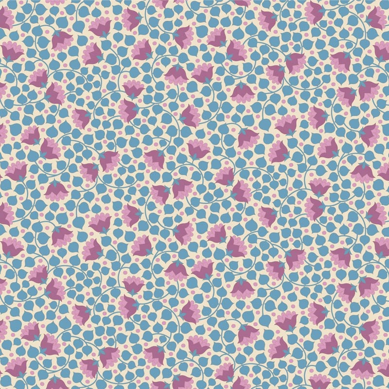 Wallflower BLENDER - Bellflower in Blue - Tilda