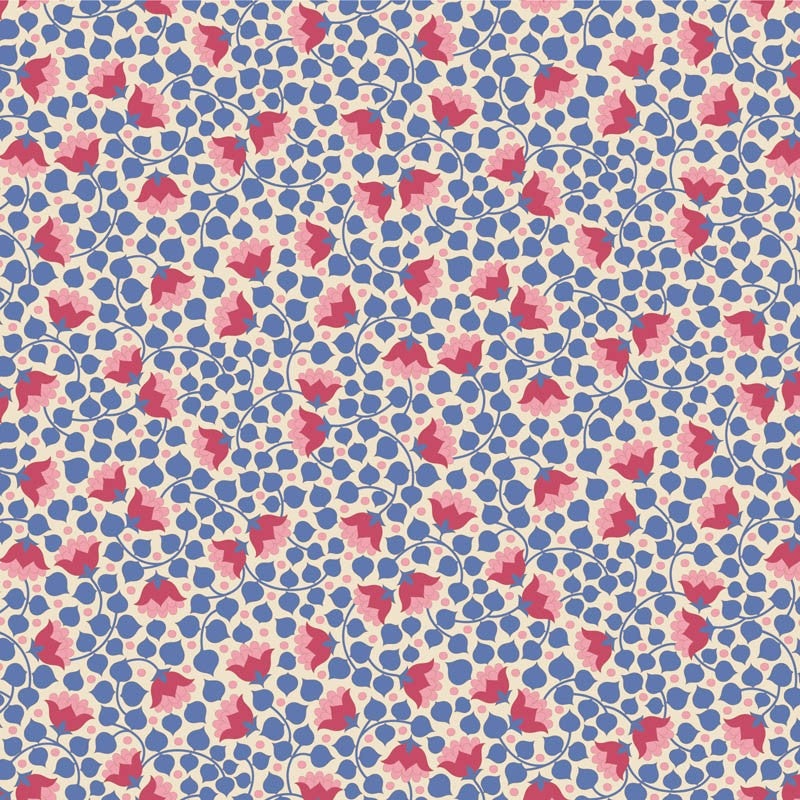 Wallflower BLENDER - Bellflower in Denim - Tilda