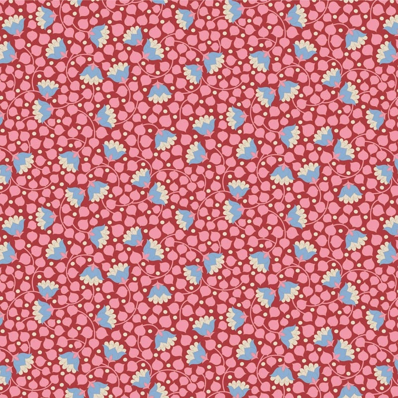 Wallflower BLENDER - Bellflower in Pink - Tilda