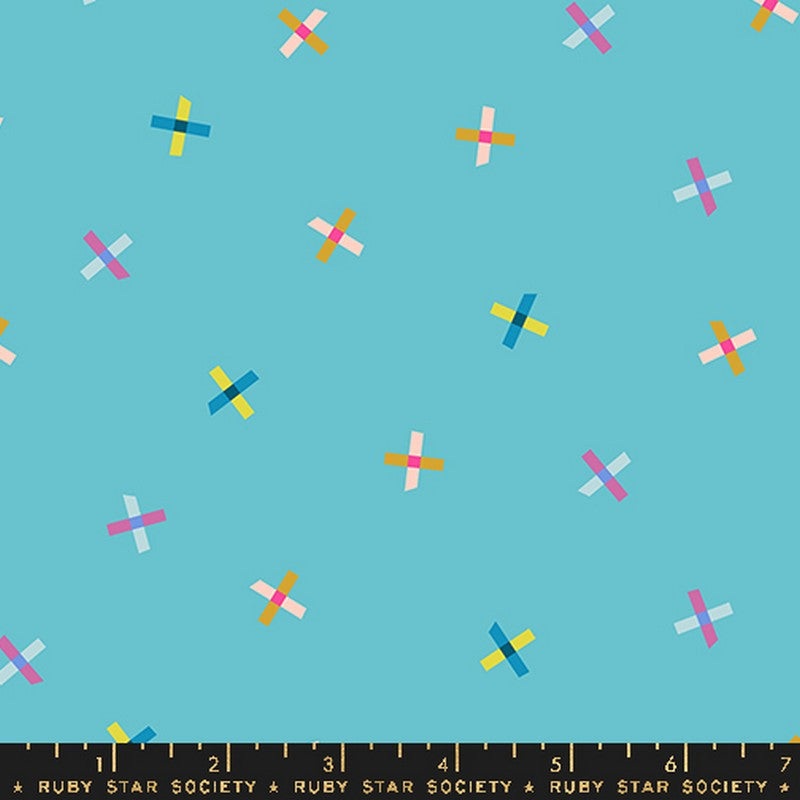 Washi Plus - Plus in Turquoise - Rashida Colman-Hale - Ruby Star Society