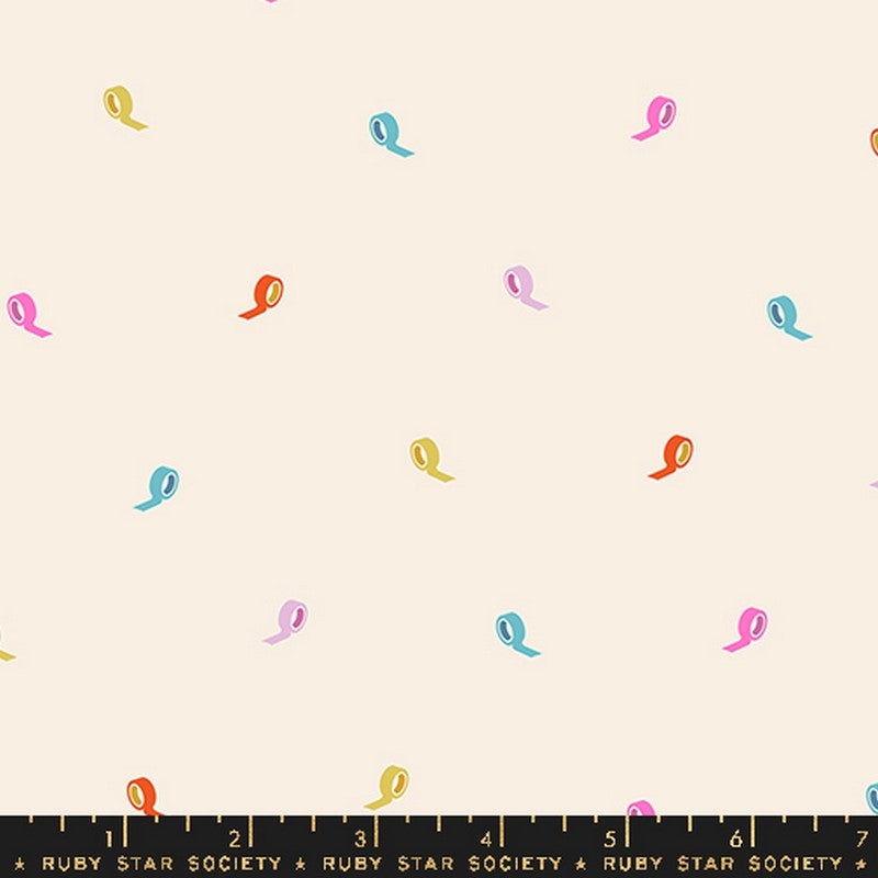Washi Plus - Roll With It in Natural - Rashida Colman-Hale - Ruby Star Society