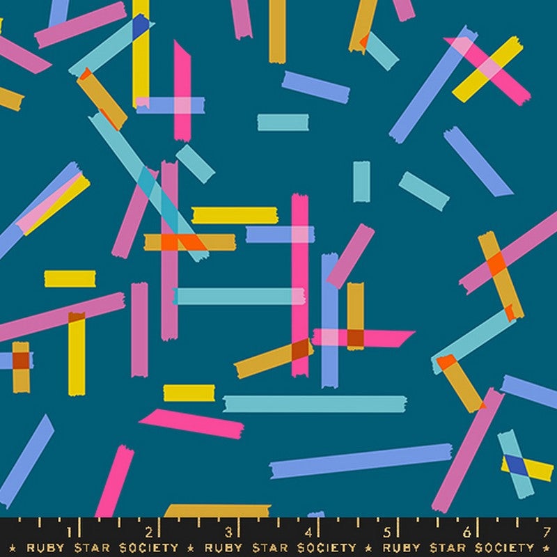Washi Plus - Washi in Teal - Rashida Colman-Hale - Ruby Star Society