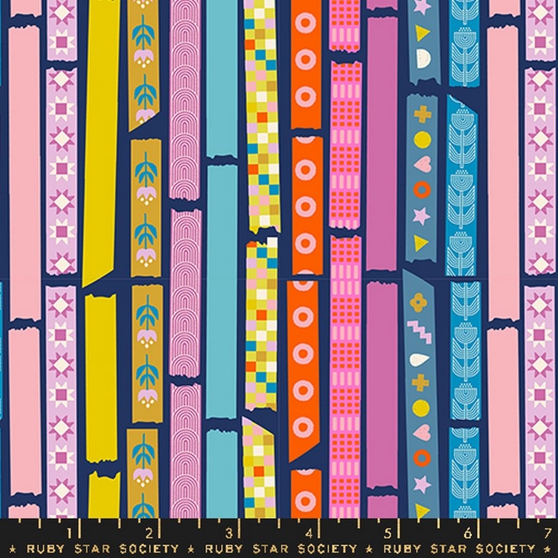 Washi Plus - Yay It's Tape in Bluebell - Rashida Colman-Hale - Ruby Star Society