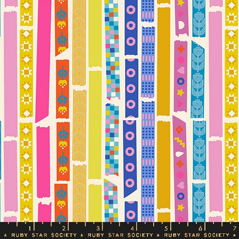 Washi Plus - Yay It's Tape in Natural - Rashida Colman-Hale - Ruby Star Society