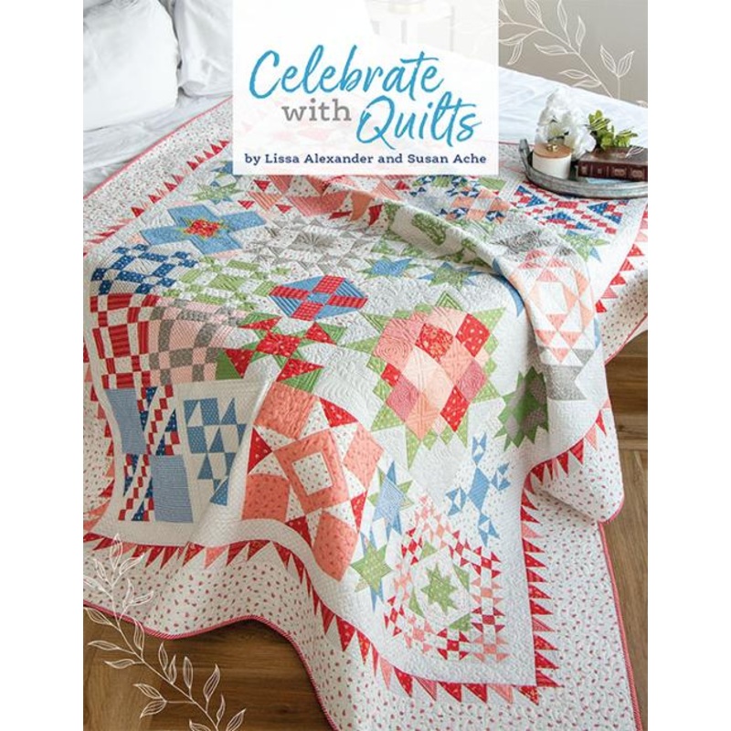 Celebrate With Quilts Book - ISE 957