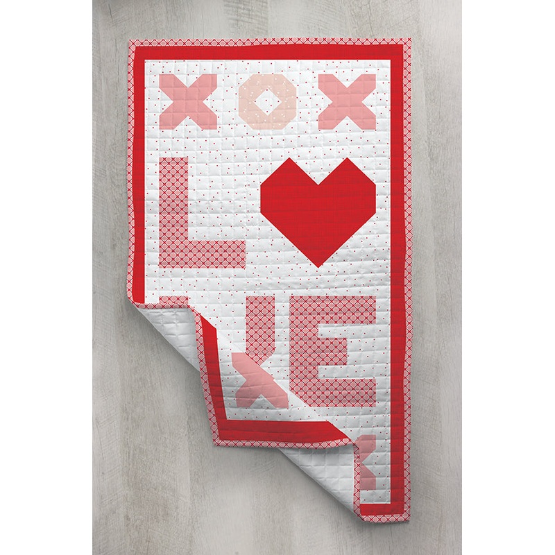 Riley Blake Door Banner Kit of the Month - February - All My Love