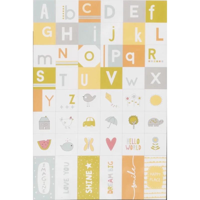 Shine CANVAS Quilt Fabric - Printworks Packaged Panel - 55678 11P - SOLD AS A 36" x 54" PANEL