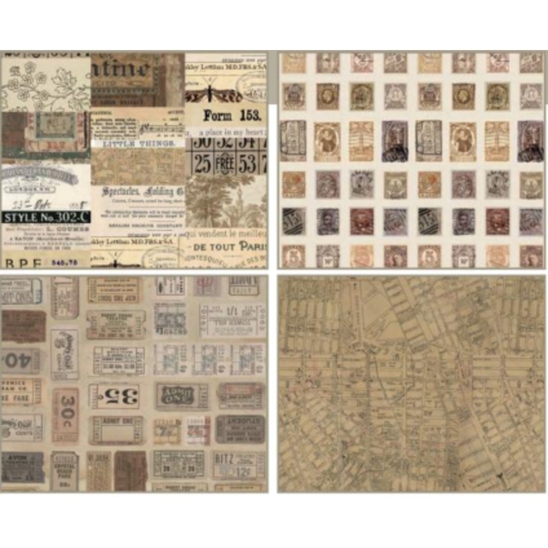 Eclectic Elements Palette, Neutral Fat Quarter Bundle