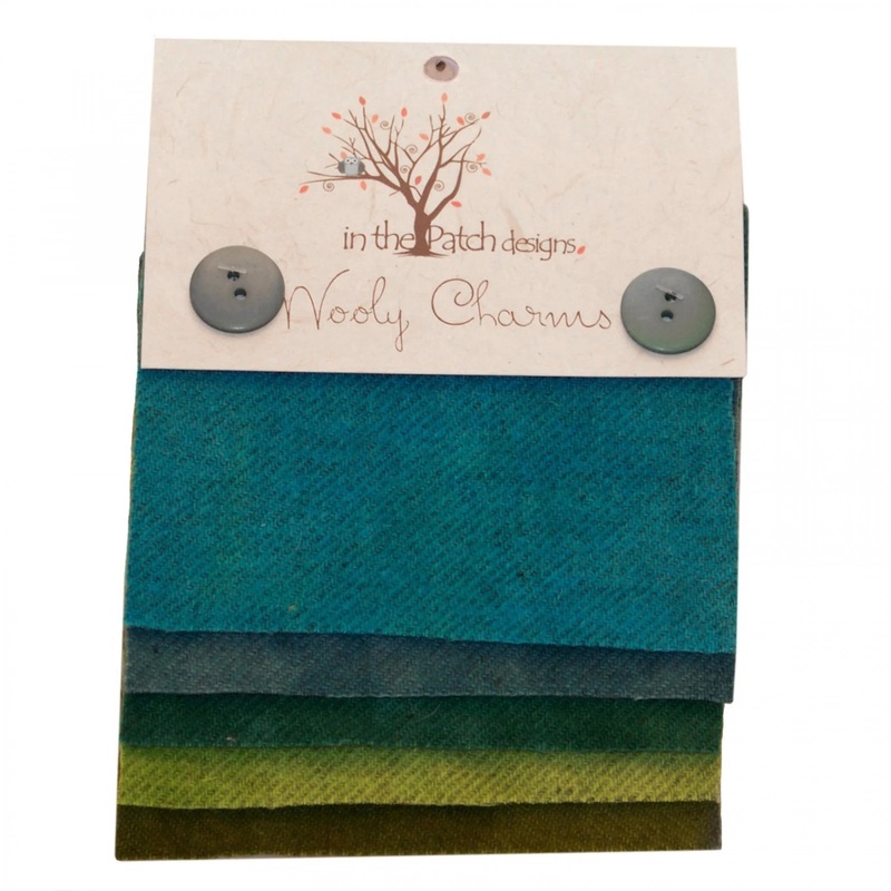 Wooly Charms - Irish (Multi) - 5 pieces - WC6049