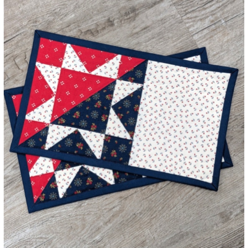 Independence Day Snack Mat Kit - makes 2 - IND-SNCK