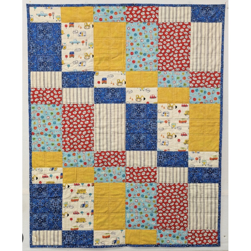 Vroom Vroom Quilt Kit - VROOM-KIT