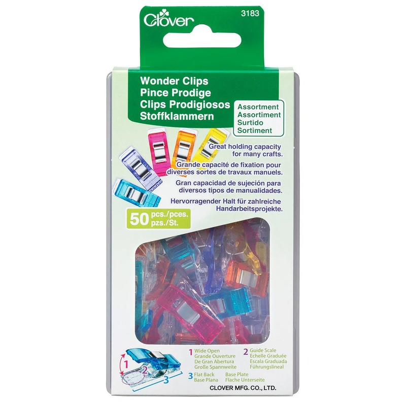Wonder Clips 50 Pieces Multi Colored - 3183CV