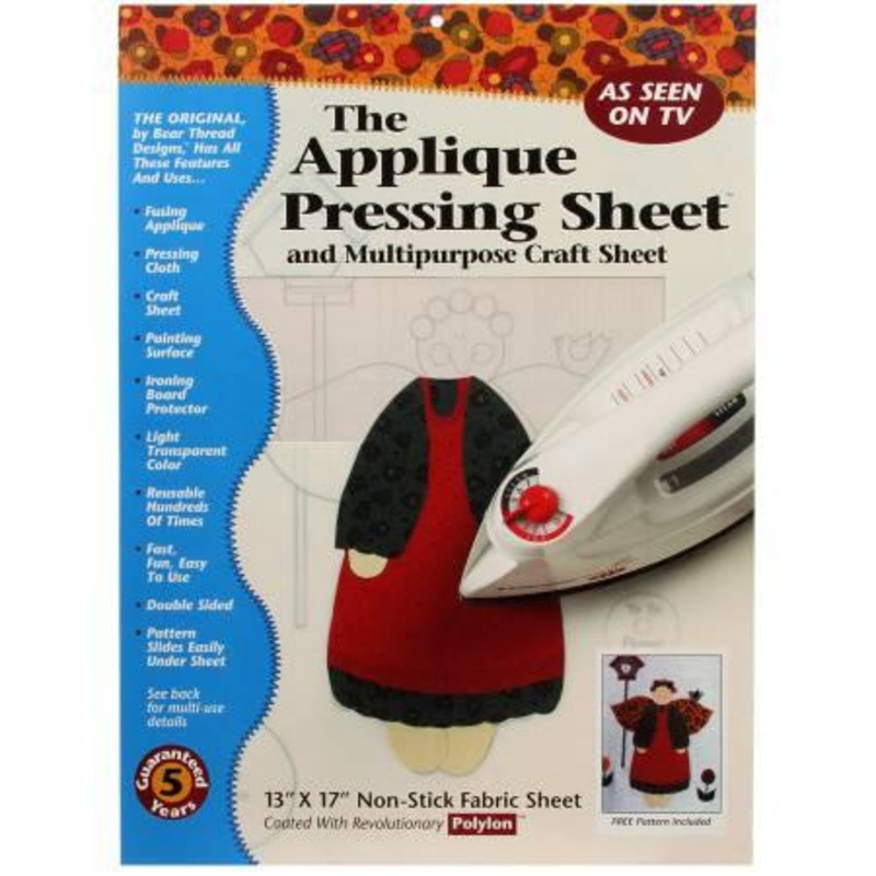 CHK Applique Pressing Sheet 13in x 17in - BTD206 - Misc. Notions