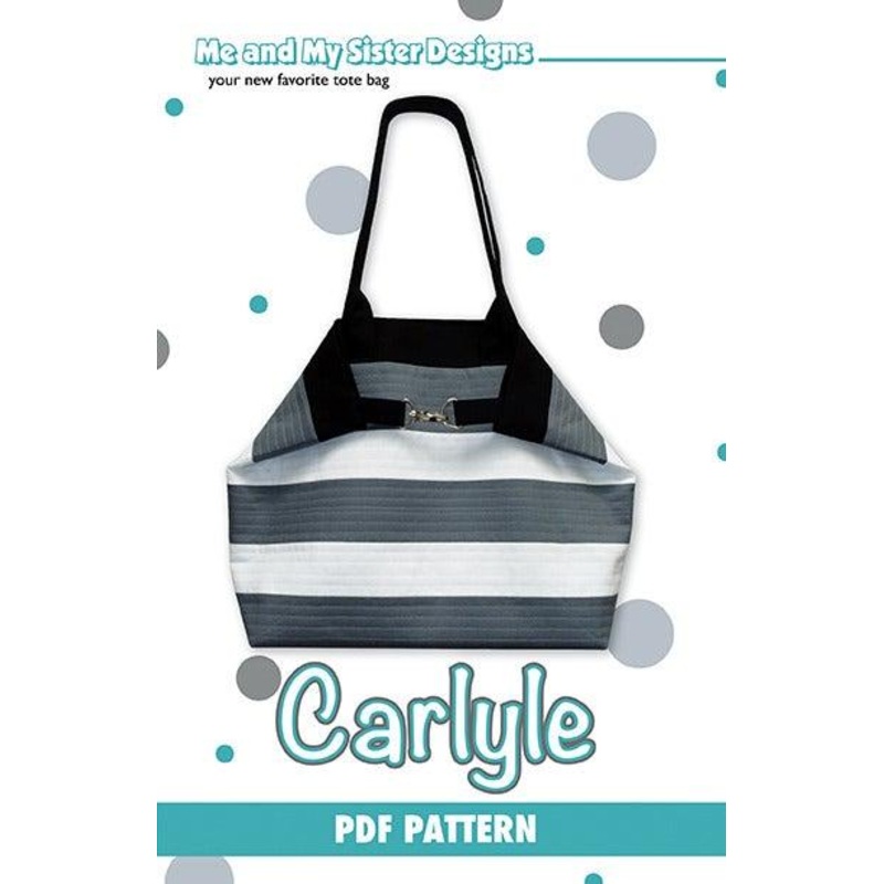 Carlyle Bag Pattern - MMS2013041