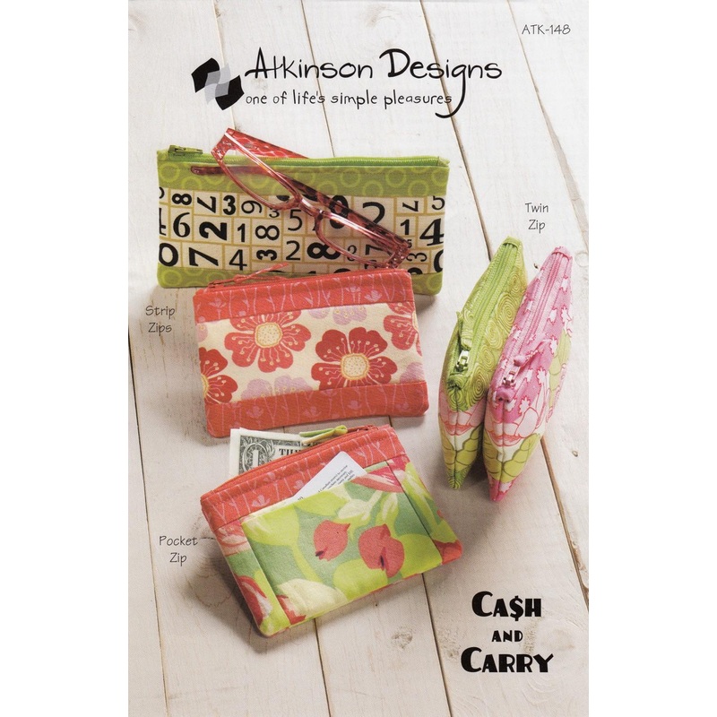 Cash And Carry Bag Pattern - ATK-148