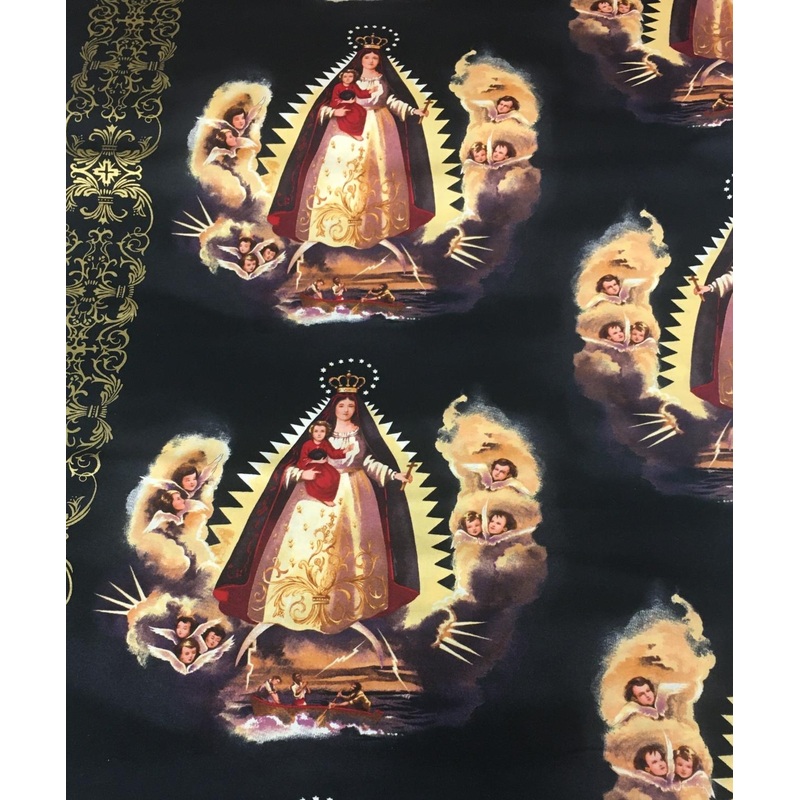 AH La Virgin De La Cari M7806/BRRR - Cotton Fabric