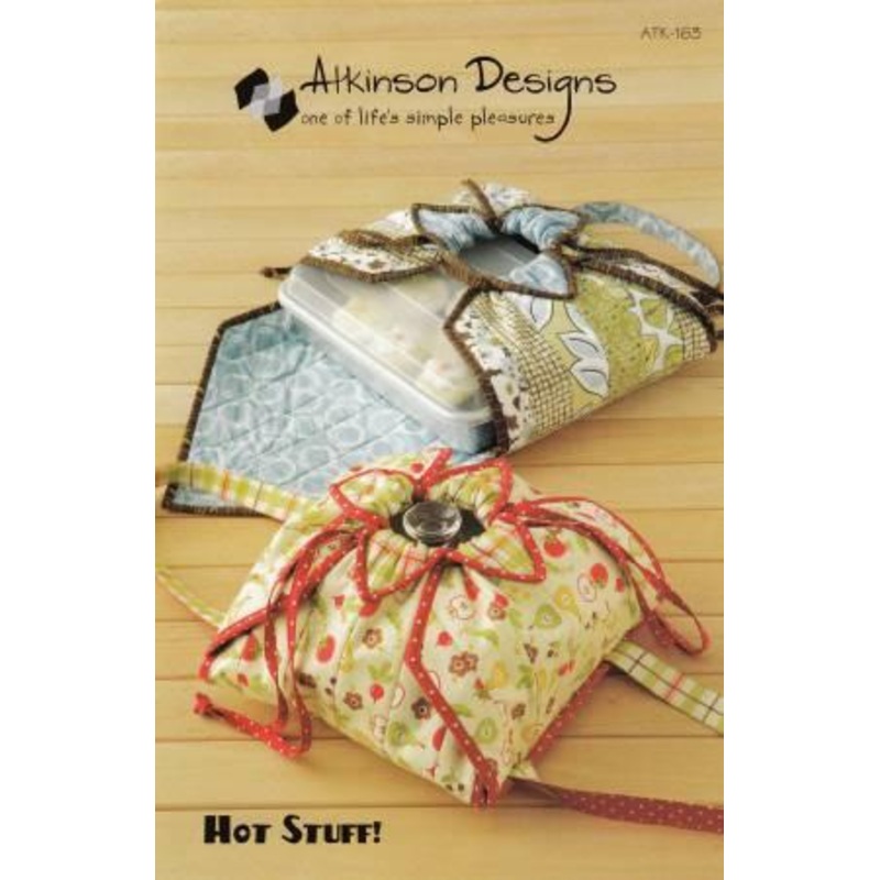 CHK Hot Stuff Casserole Cover Pattern - ATK163
