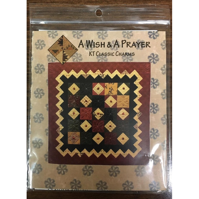 A Wish & A Prayer Classic Charms Pattern - KT55021G